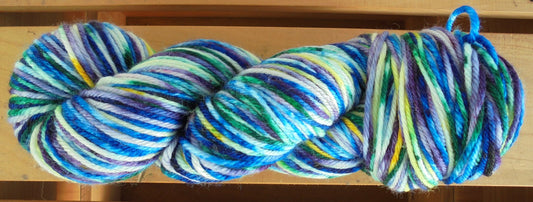 Peacock Splash