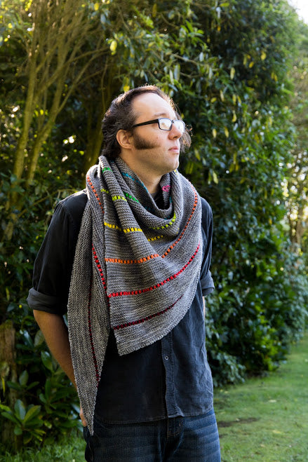 Shadow Magic Shawl - Pattern